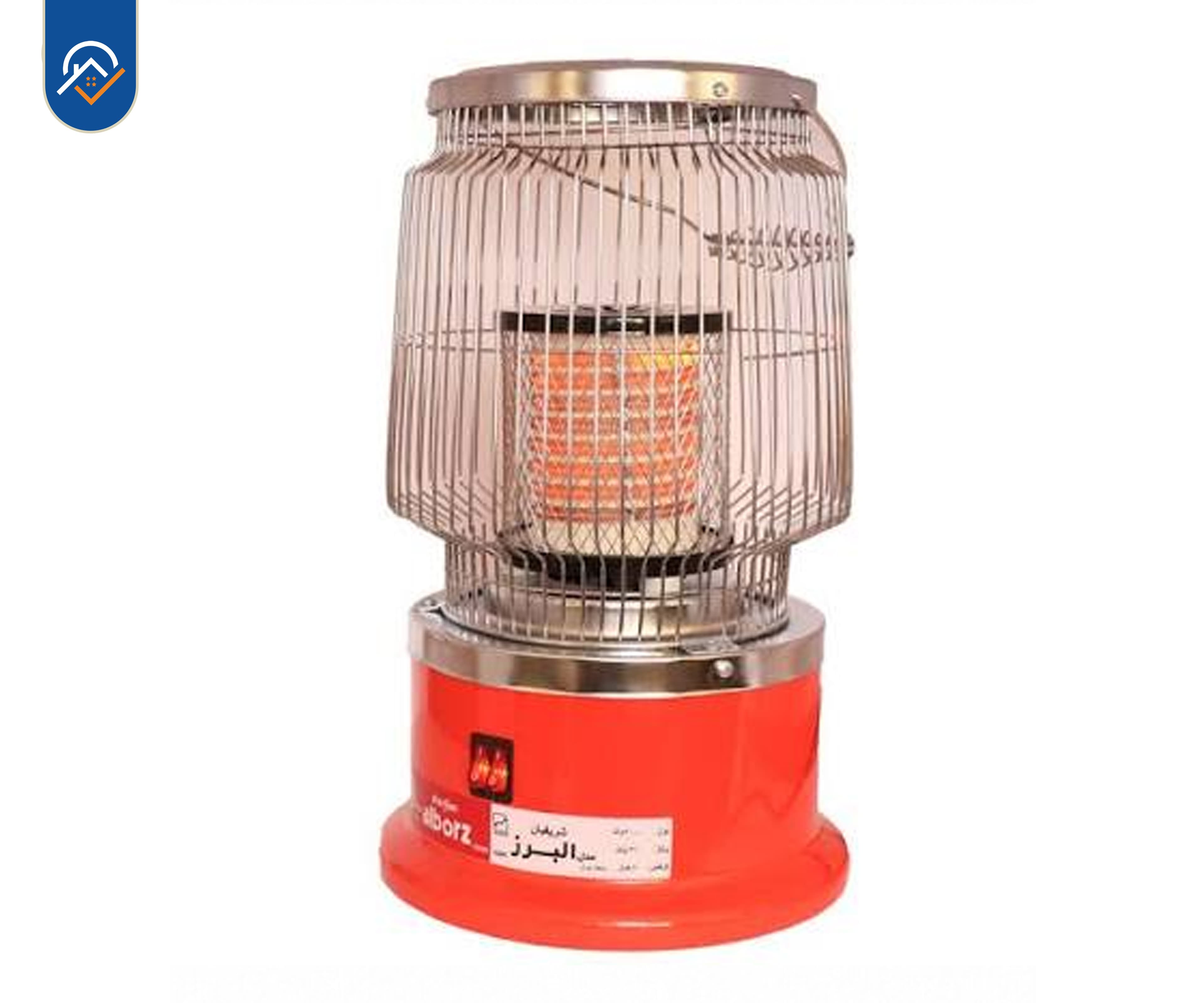 بخاری برقی البرز  مدل V2000