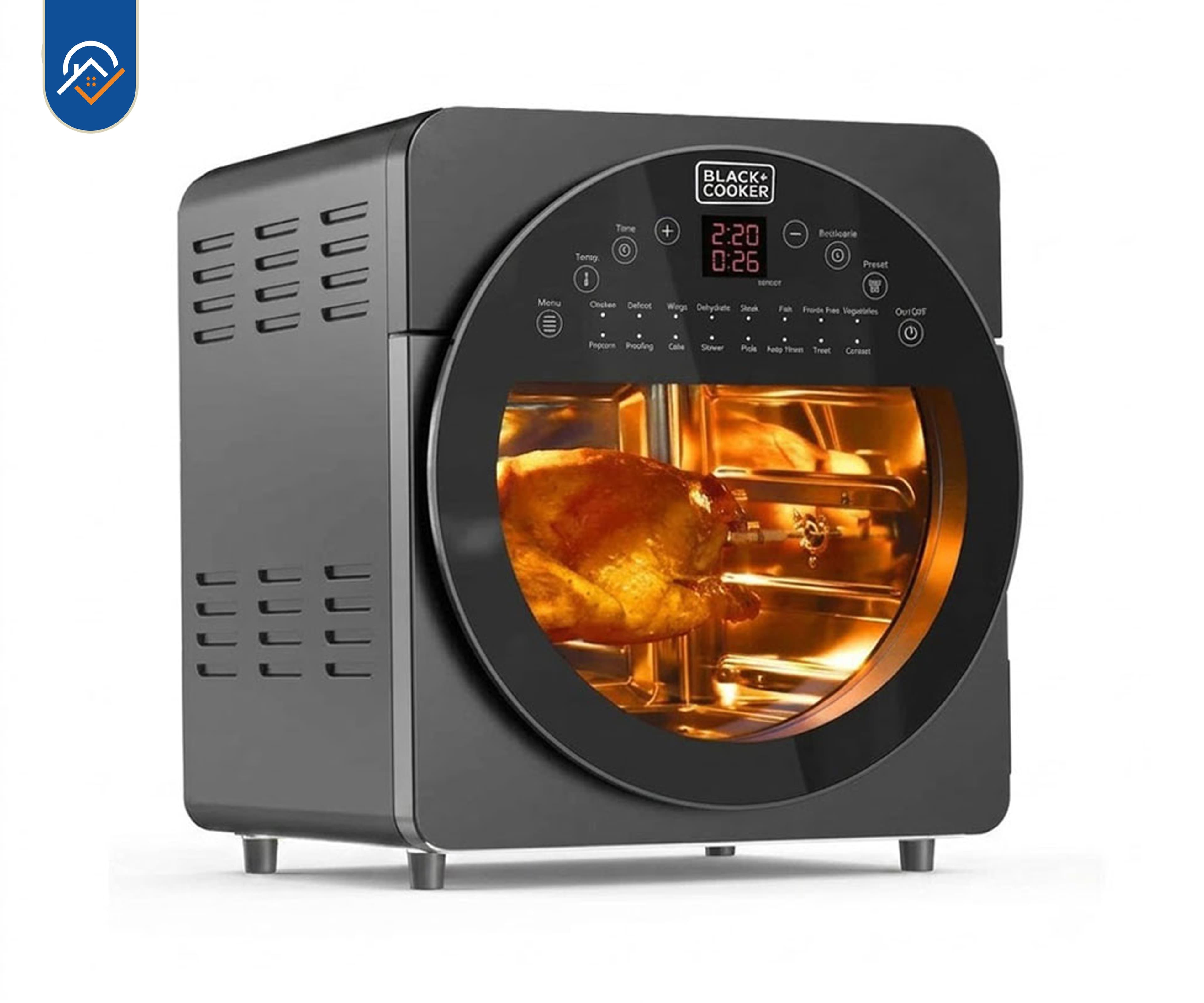 سرخکن(هواپز) بلک کوکر مدل BC-106