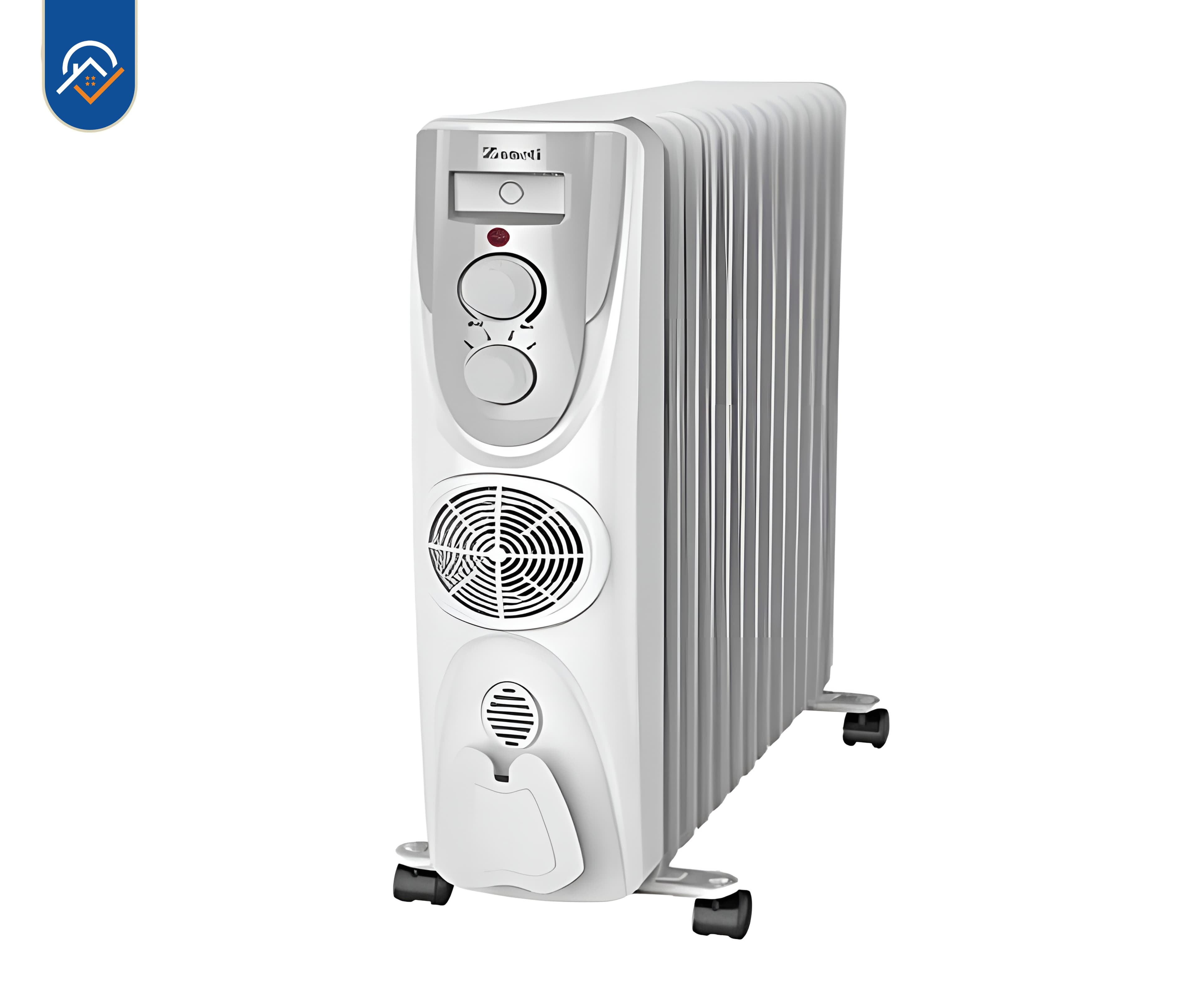شوفاژ برقی زانتی  مدل ZMOF_15WH3FUMA