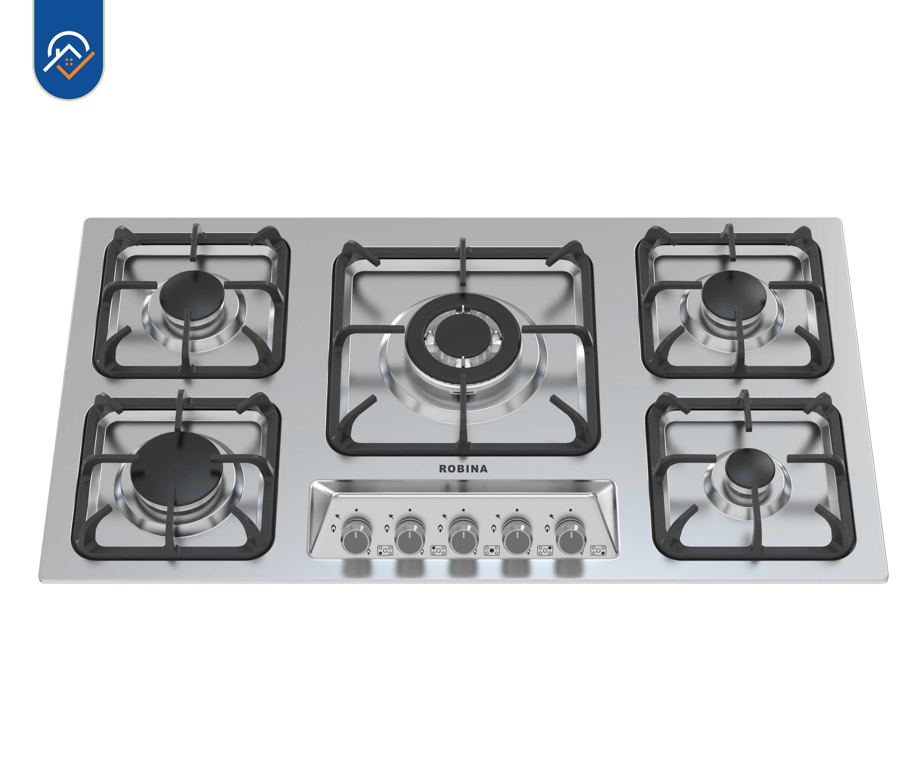 گاز صفحه ای روبینا مدل S852