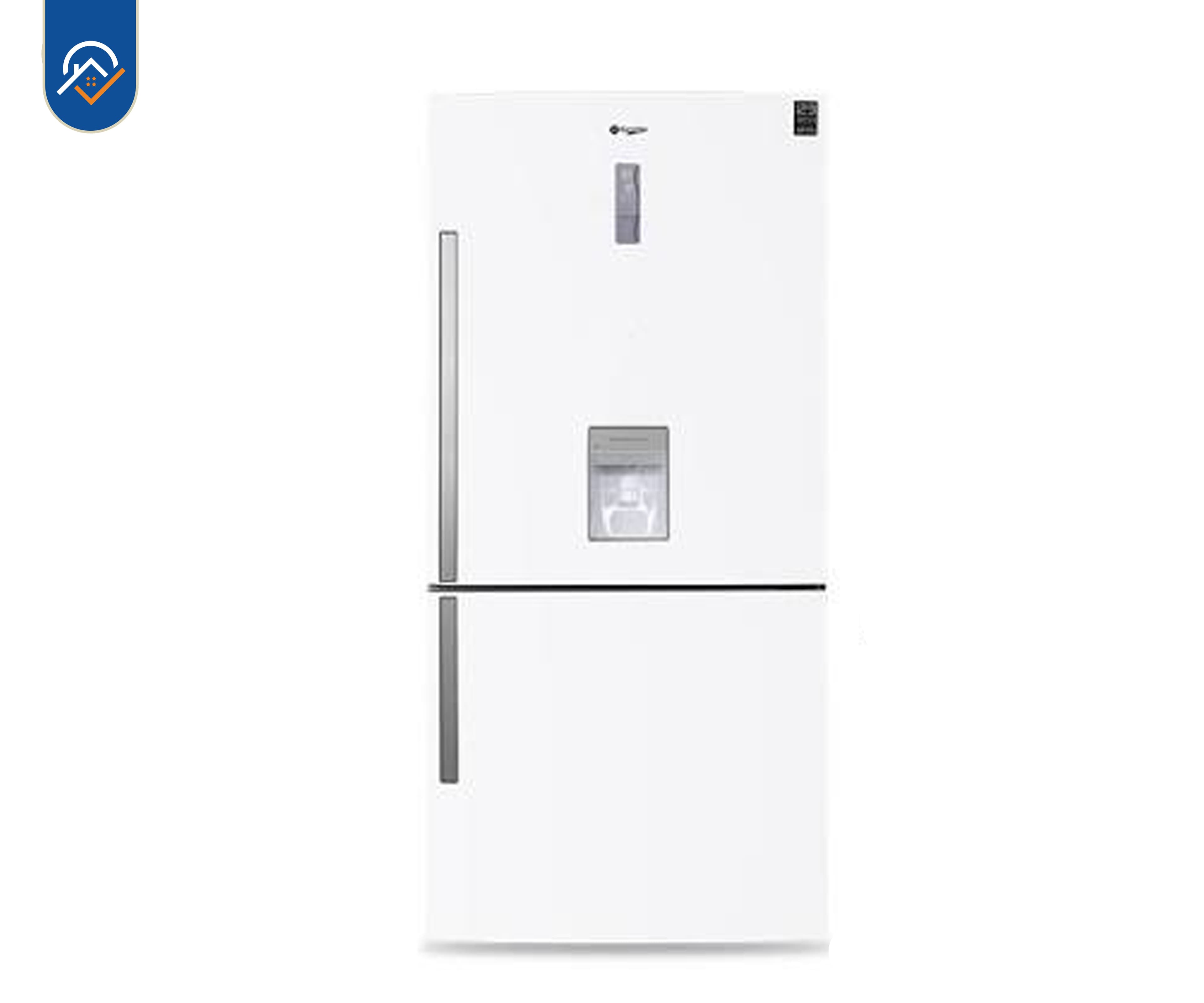 یخچال فریزر طرح فریزر پایین یورو استار  مدل ENC-8530w
