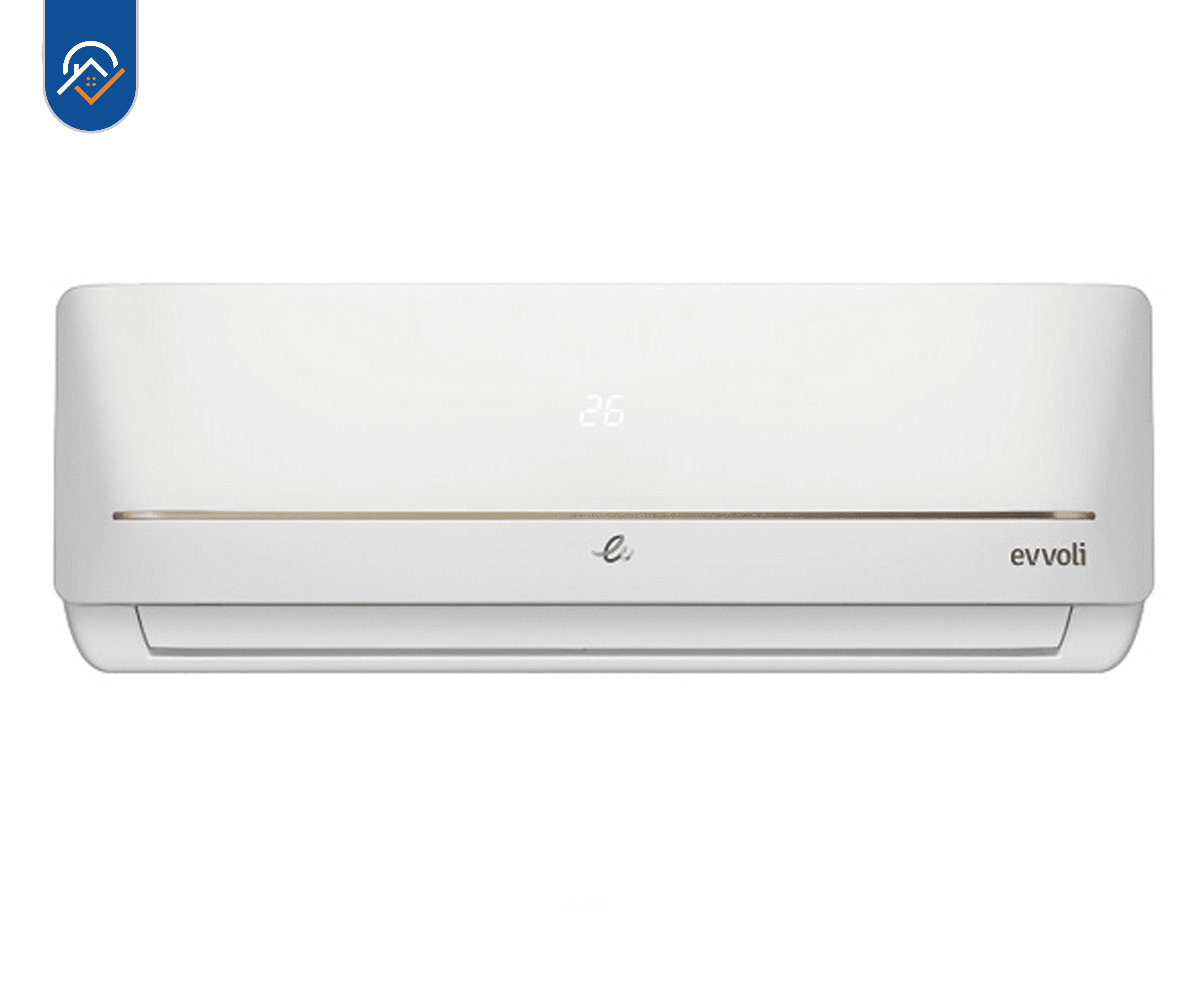 کولر گازی اسپلیت دیواری ایوولی 12هزار  مدل EVCIS-12K-MD-1S