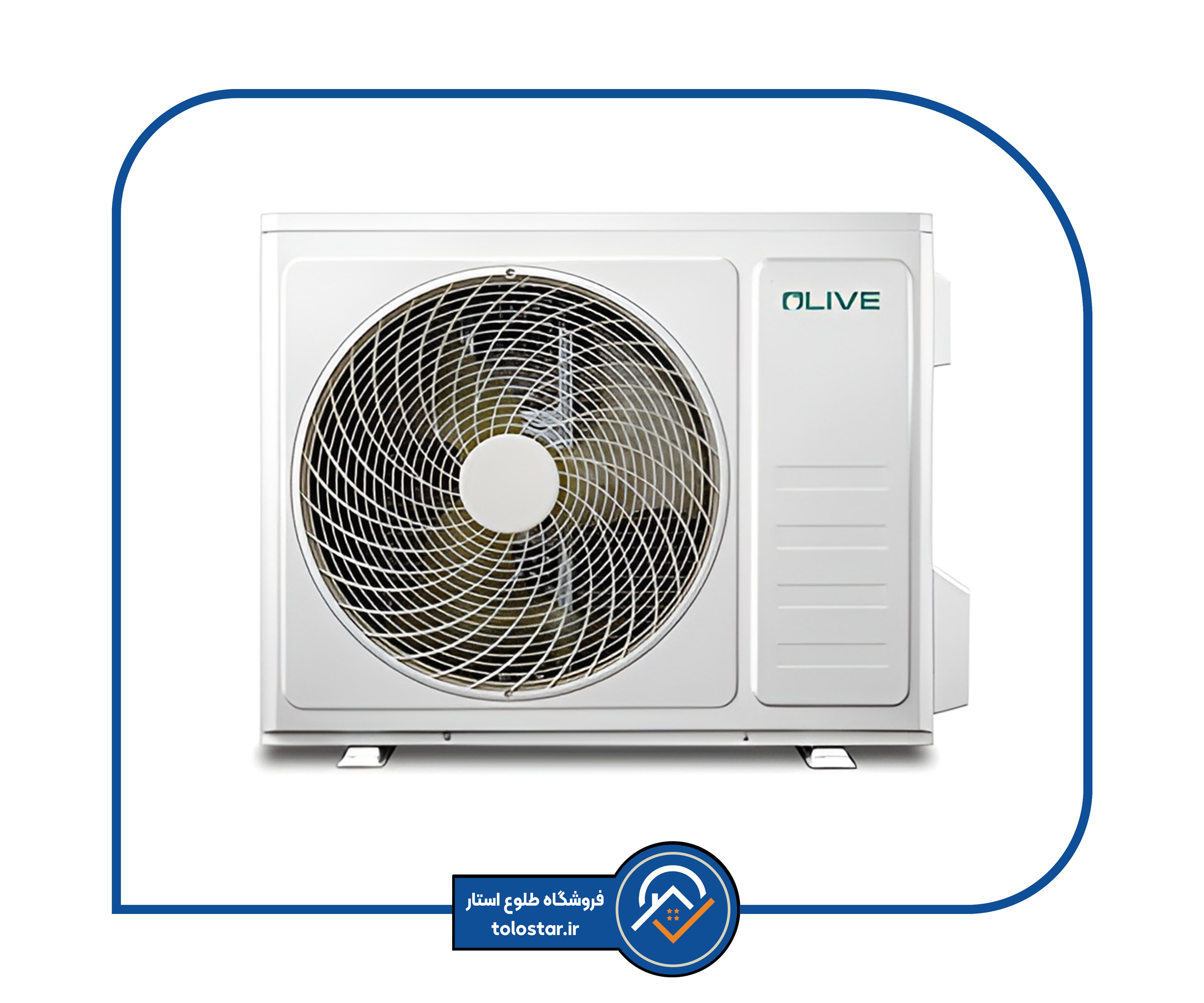کولر گازی 18 هزار اولیو مدل OL-S18RF1H -TES