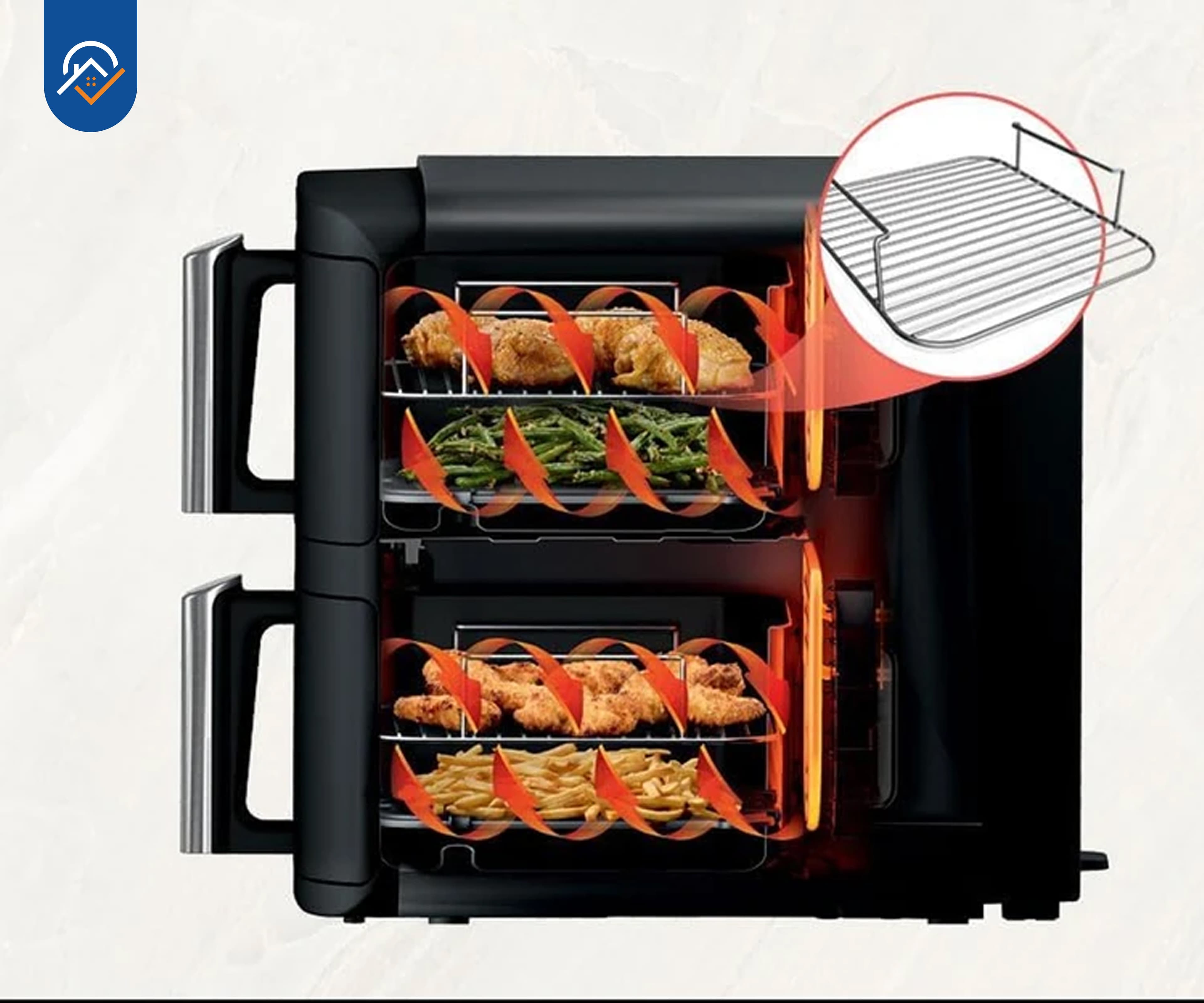 سرخ کن (هواپز) نینجا مدل SL300