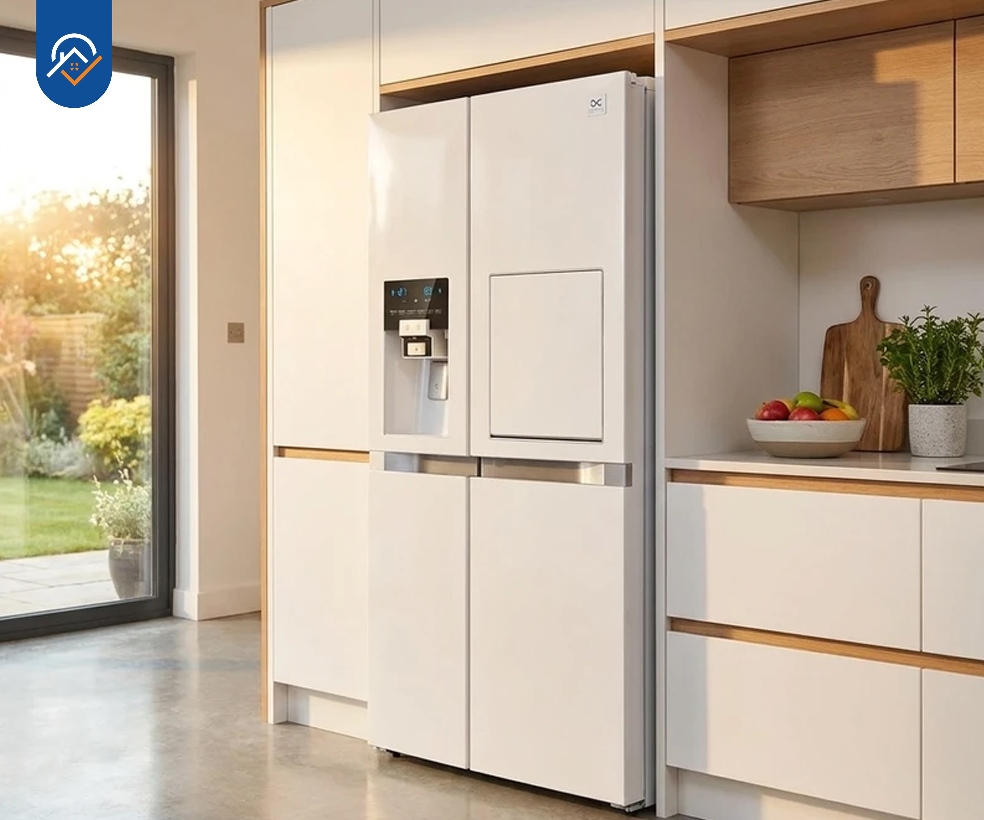 ساید بای‌ ساید دوو سری Prime 2DR IOT مدل SXi20-31W