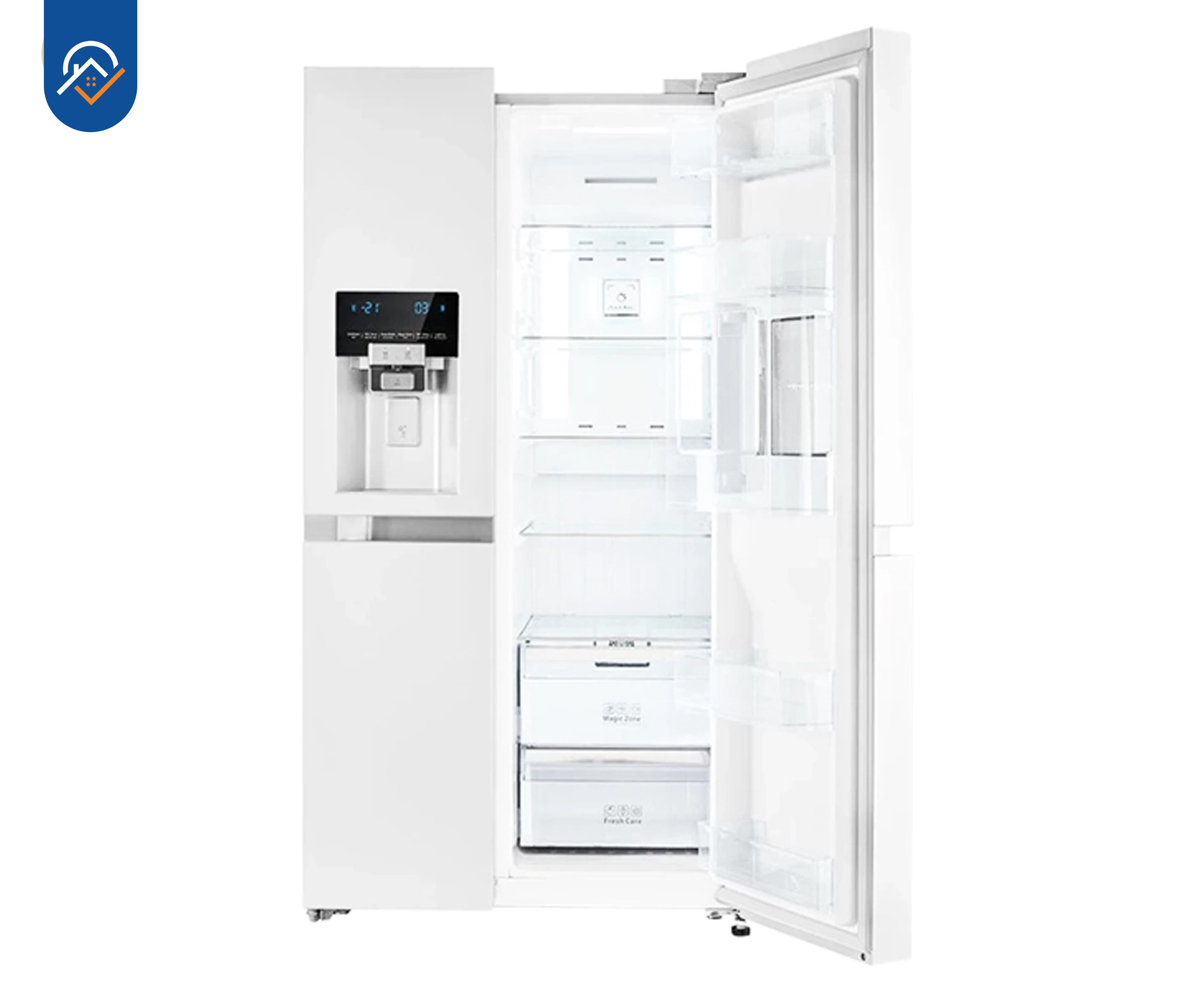 ساید بای‌ ساید دوو سری Prime 2DR IOT مدل SXi20-30W