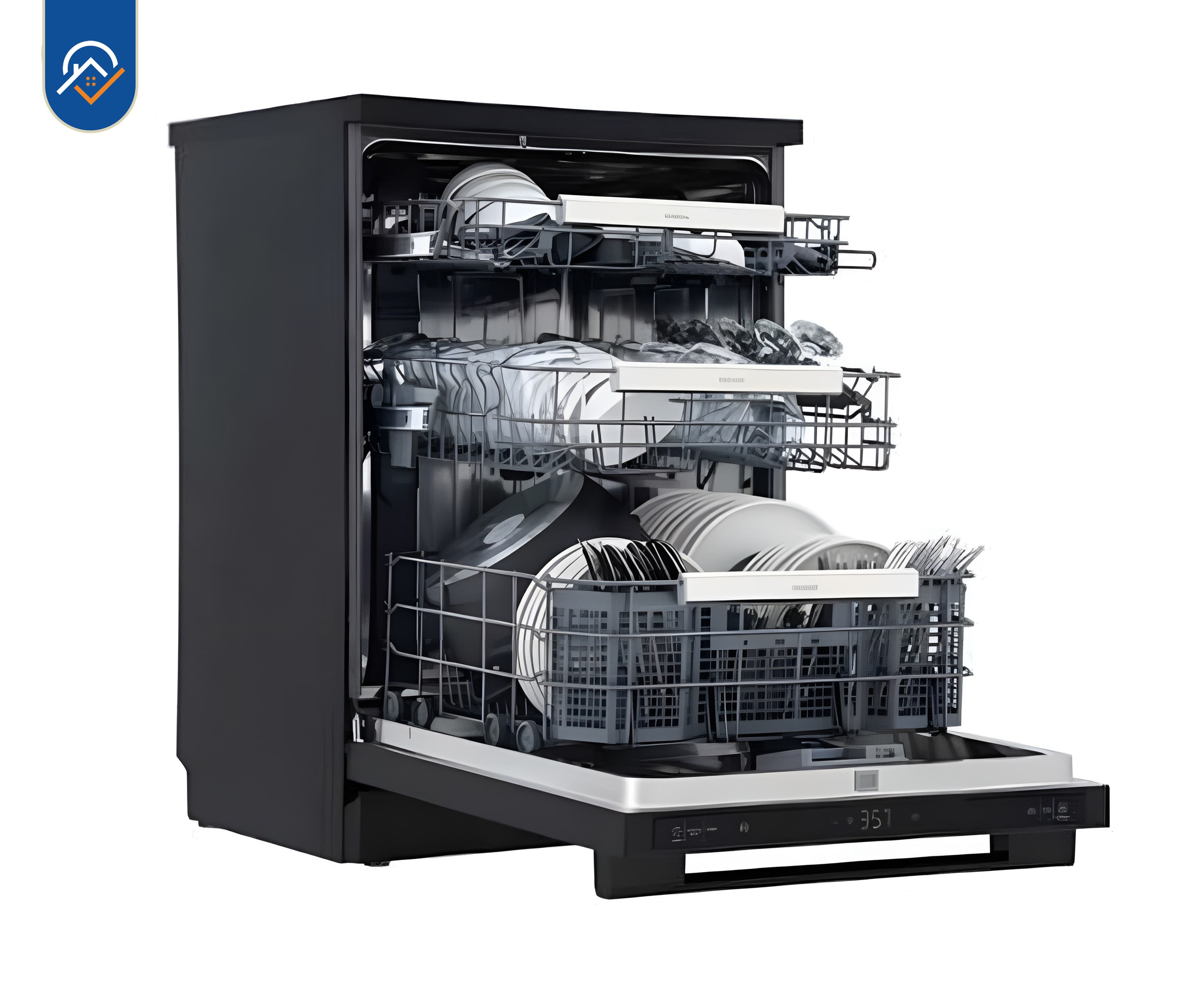 ماشین ظرفشویی 15 نفره آدرزیا  مدل F150-10B