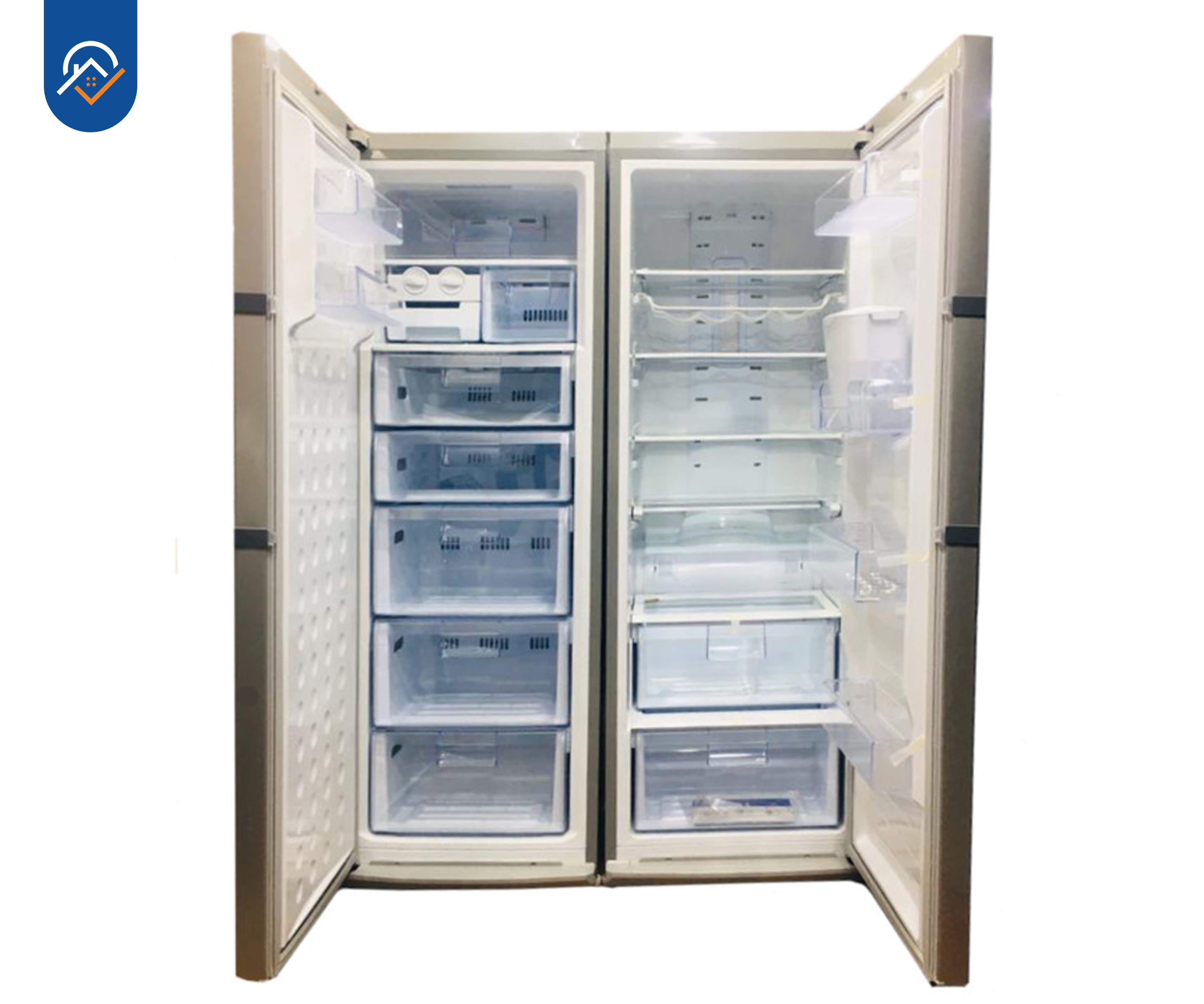 یخچال فریزر دوقلو یورو استار مدل EYM18RF-S