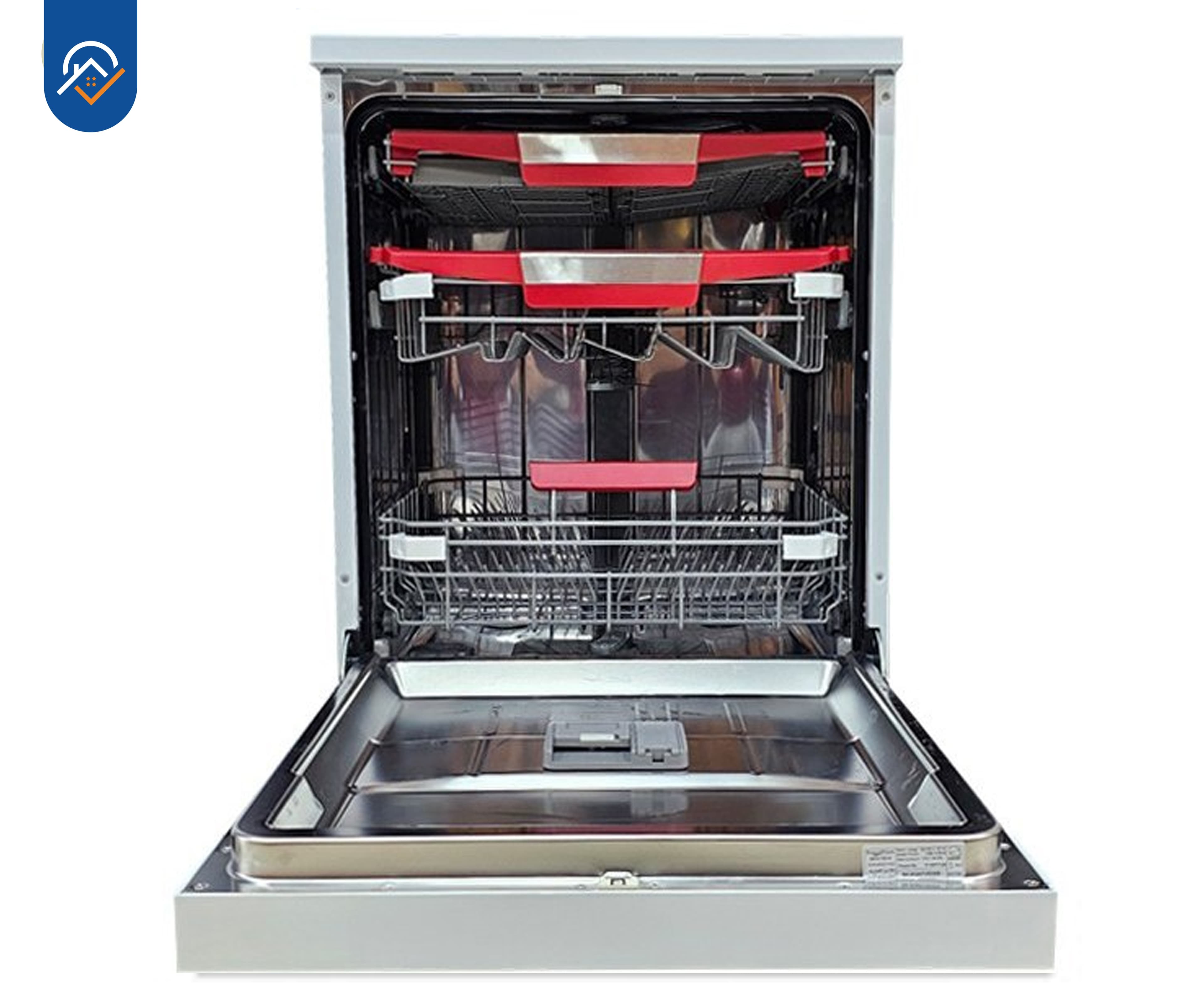 ماشین ظرفشویی 15 نفره یوروپلاس مدلMDW8150W