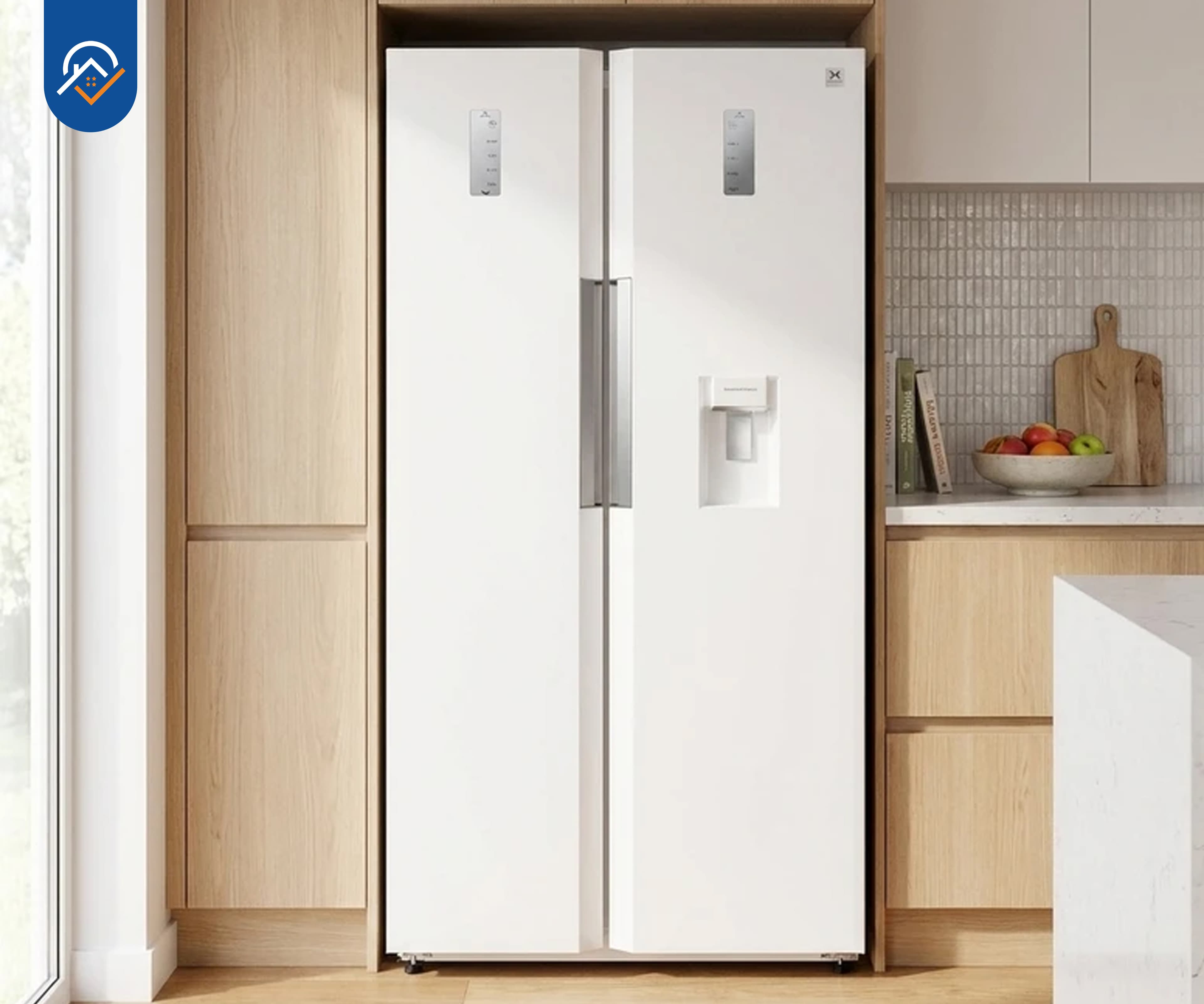 یخچال فریزر دوقلو  دوو مدل SRI/SFI-20MW