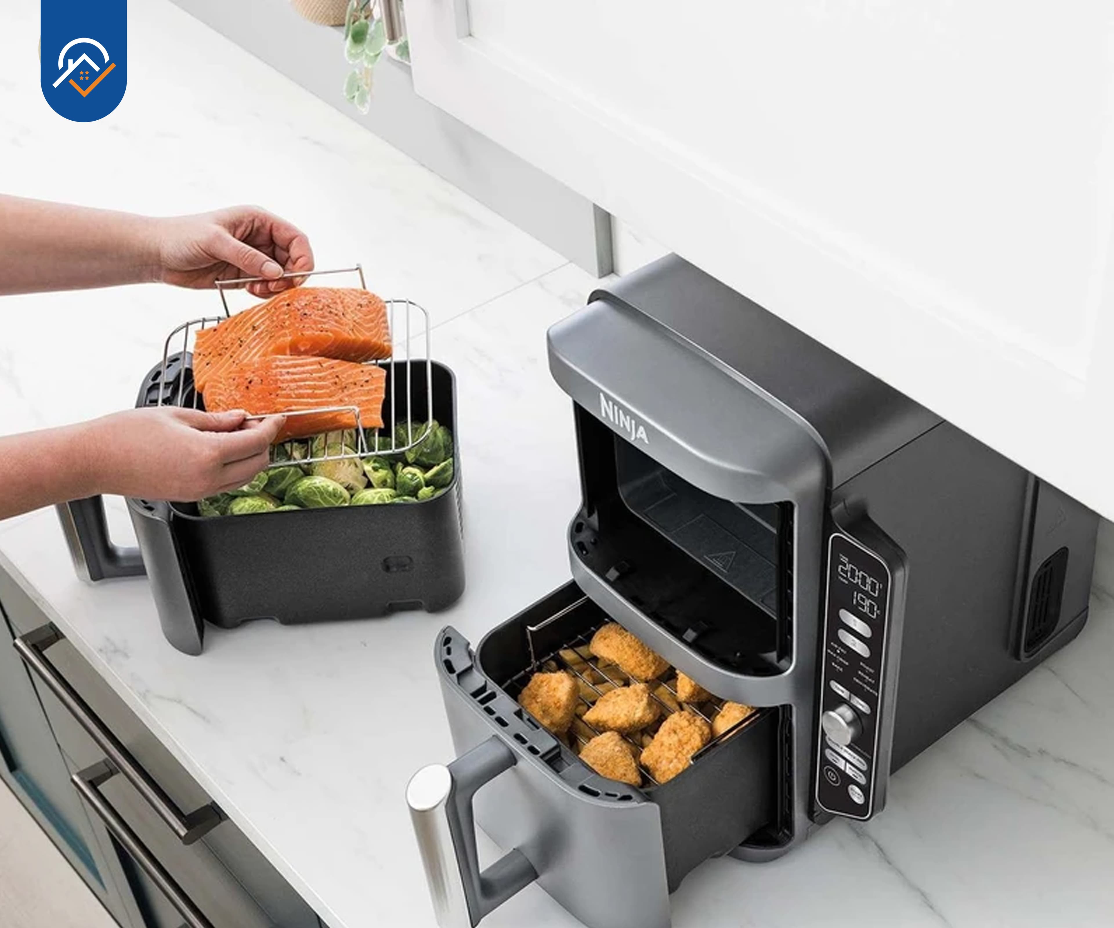 سرخ کن (هواپز) نینجا مدل SL400