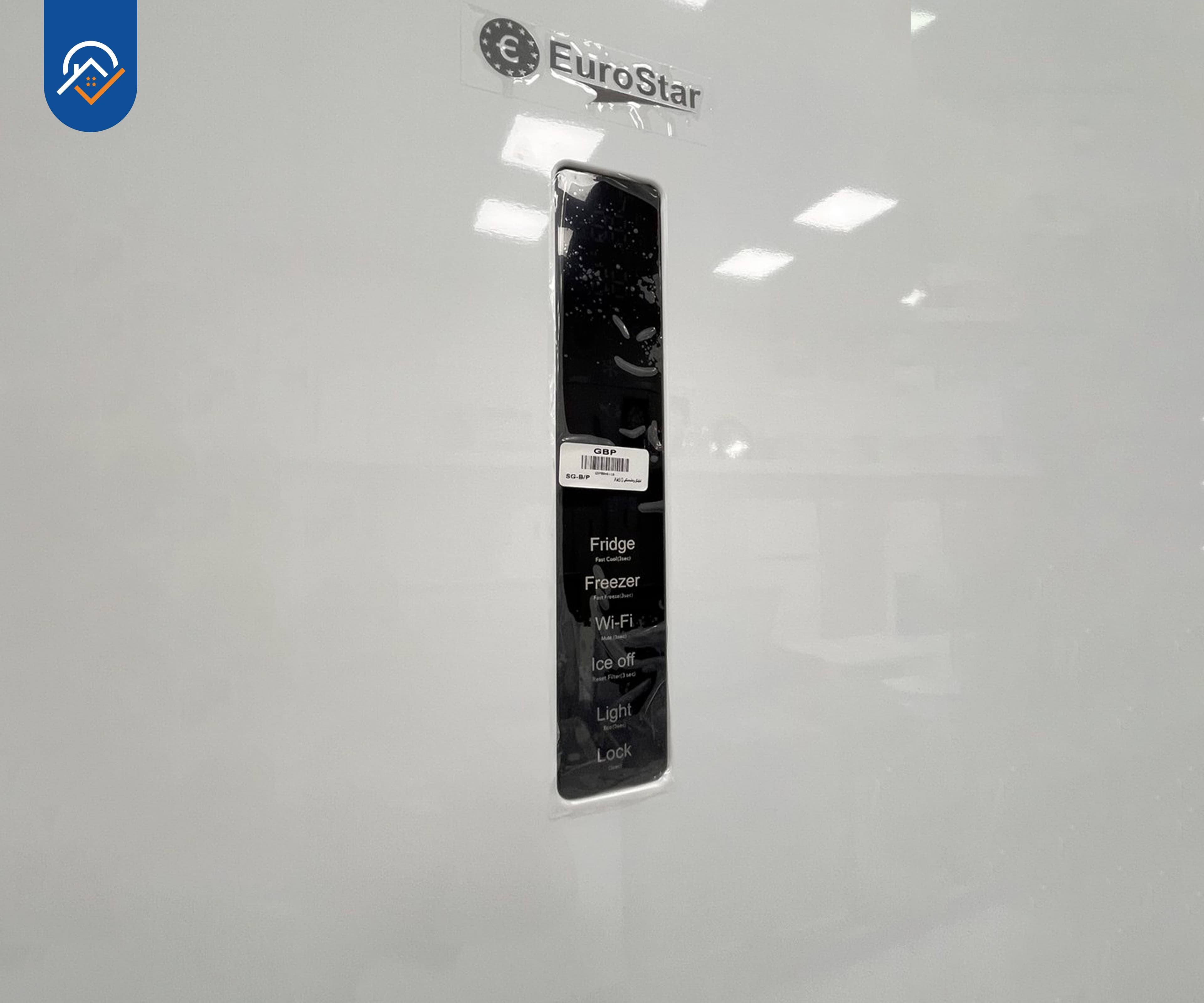 یخچال فریزر طرح فریزر پایین یورو استار  مدل ENC-70230-RF-S
