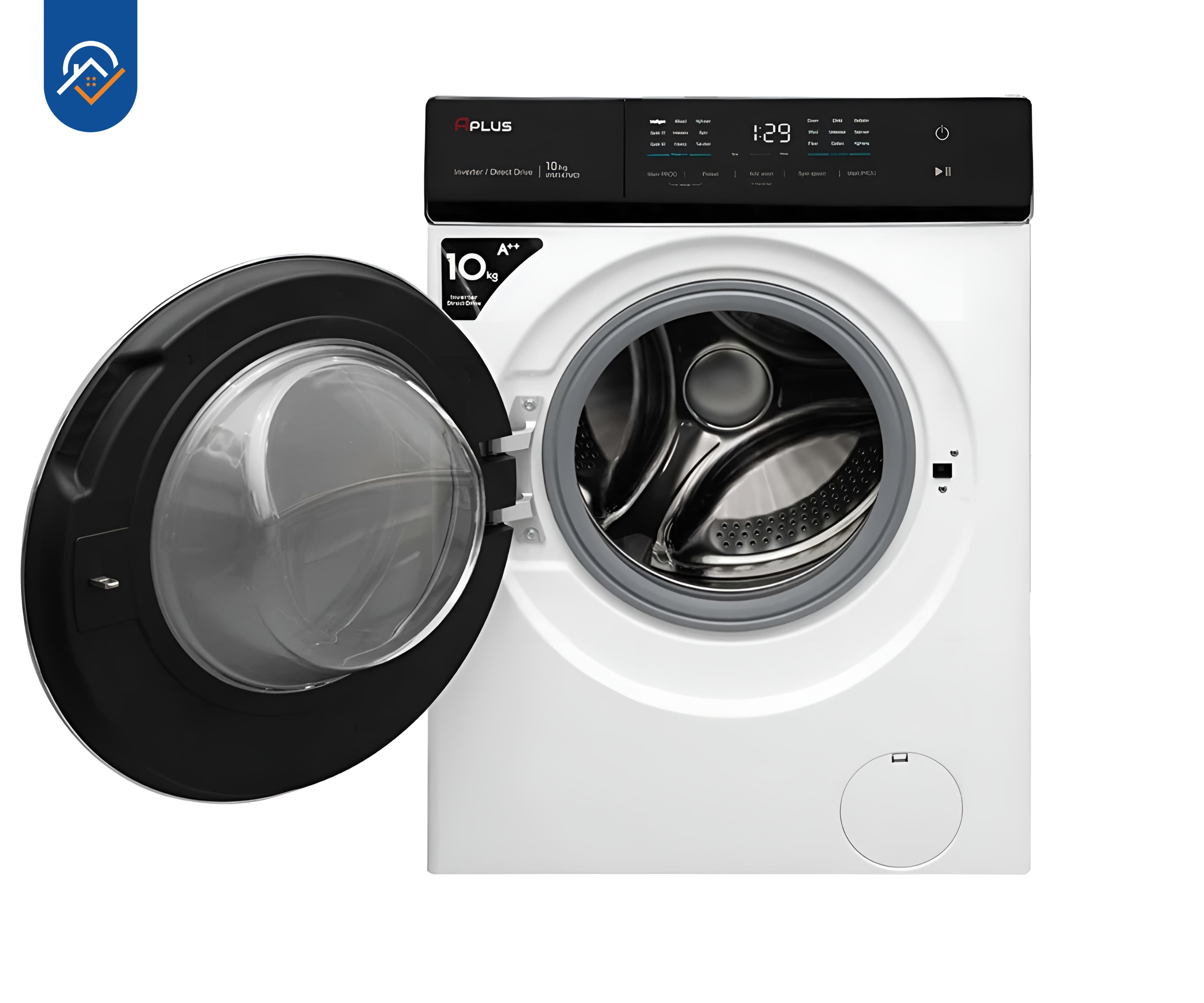 ماشین لباسشویی 10 کیلوگرم آ پلاس مدل WM147A01W