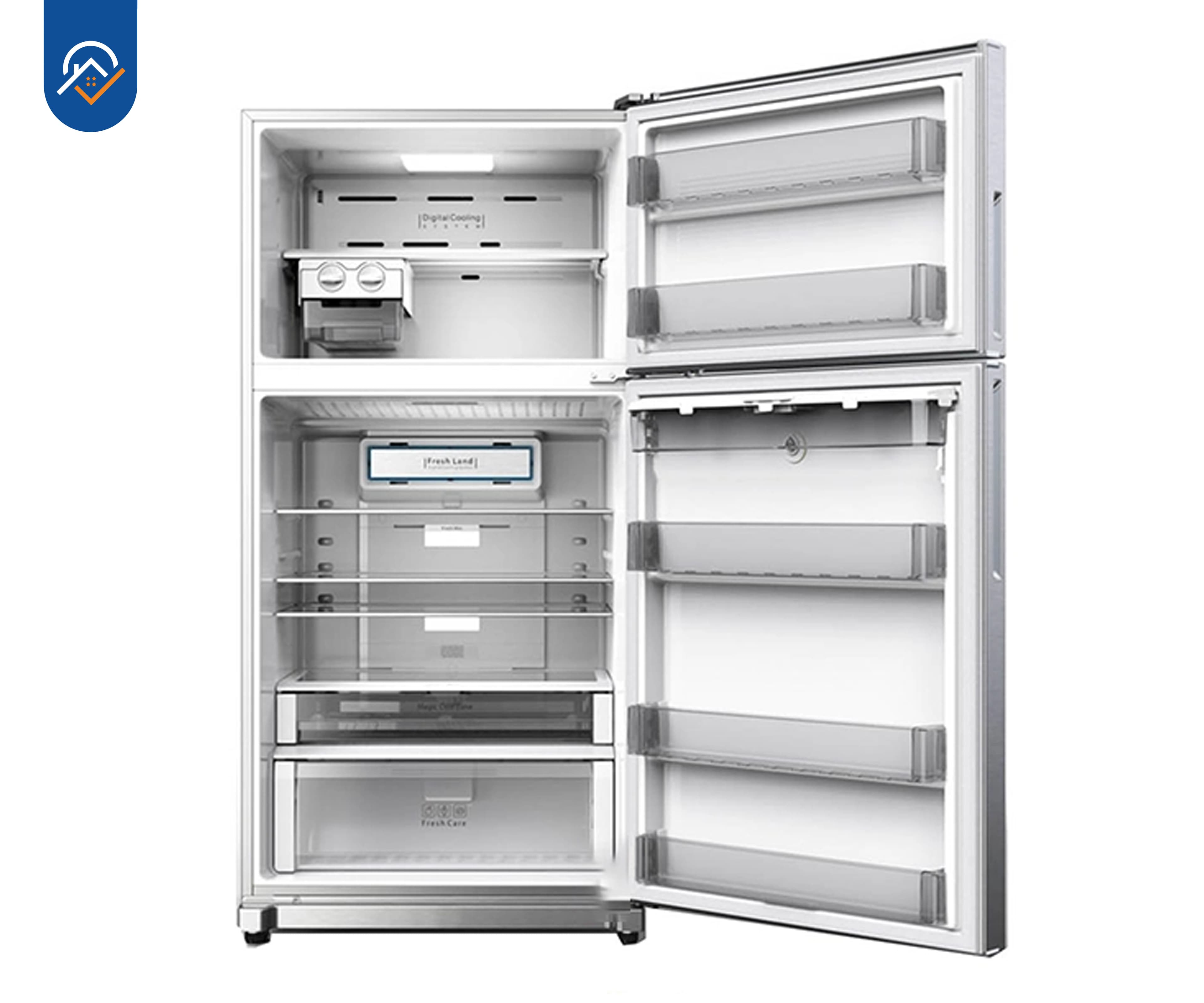 یخچال فریزر طرح فریزر پایین دوو مدل TMi-34SS