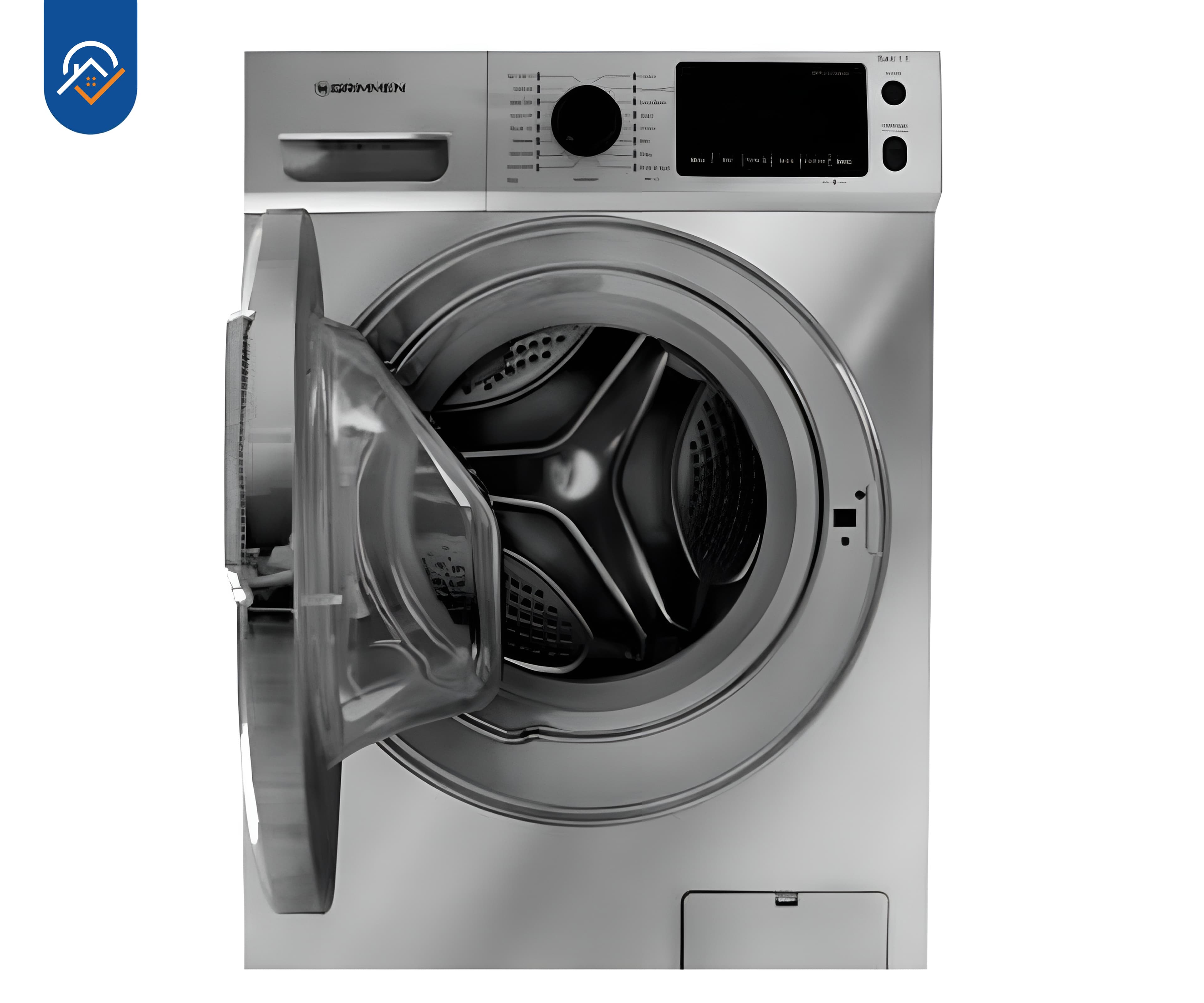 ماشین لباسشویی 8کیلوگرم گریمن مدل GRWMS11D801S