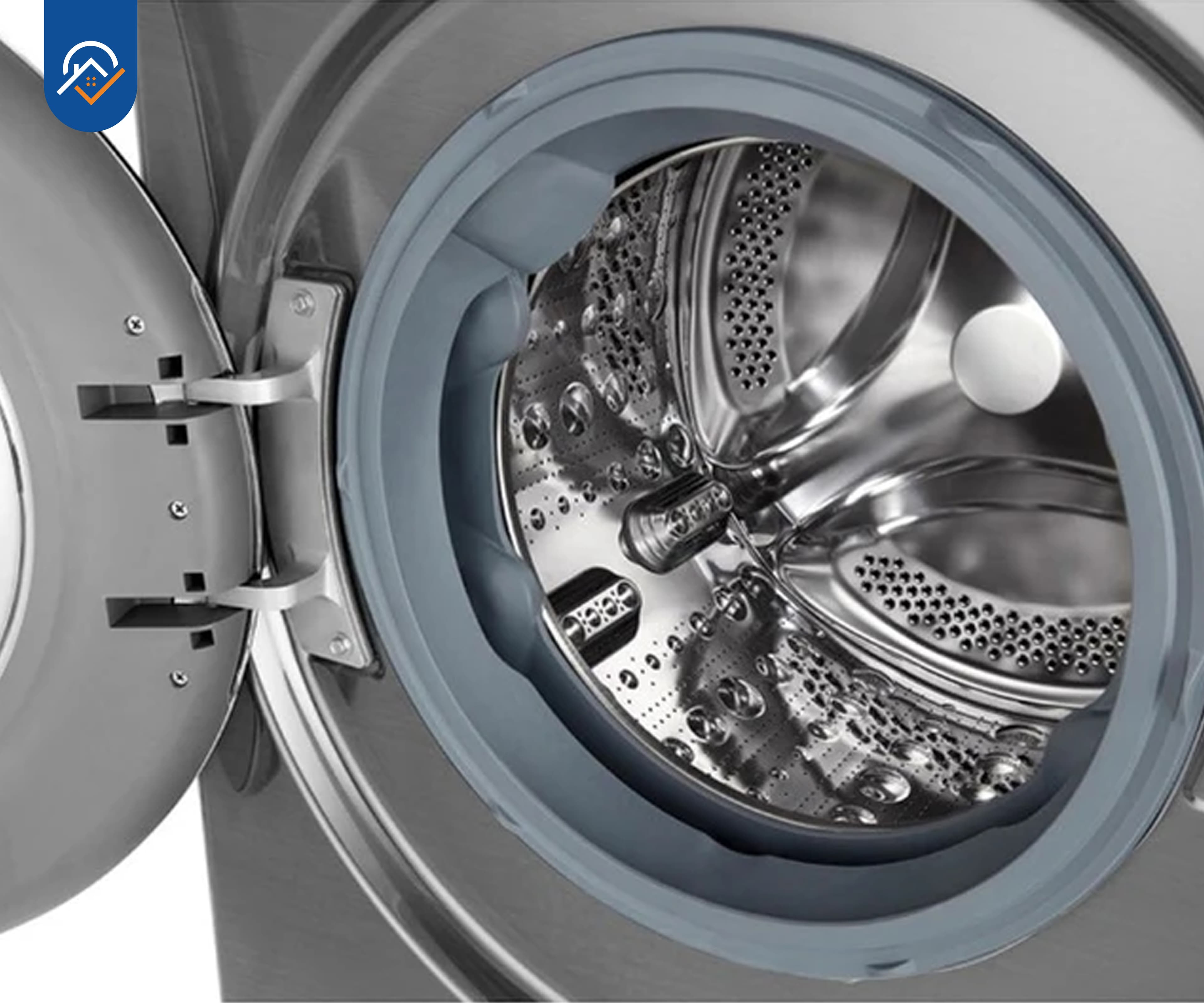 ماشین لباسشویی 9 کیلوگرم ال جی مدل F4R5VYG2P